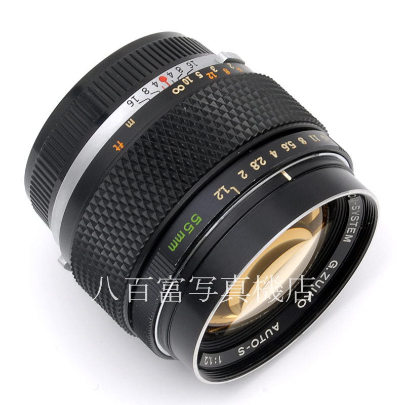 【中古】 オリンパス Zuiko 55mm F1.2 前期型 OMシステム OLYMPUS 中古交換レンズ 61547