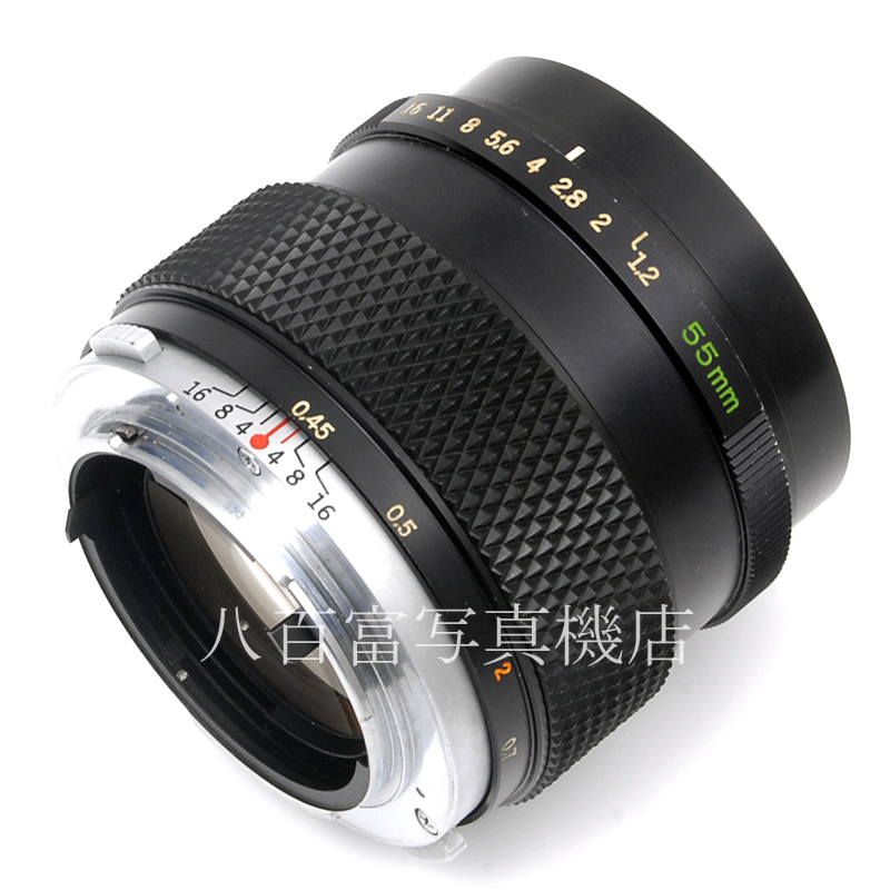 【中古】 オリンパス Zuiko 55mm F1.2 前期型 OMシステム OLYMPUS 中古交換レンズ 61547
