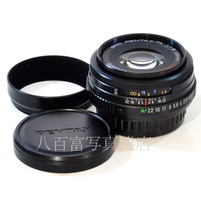 【中古】 SMCペンタックス FA 43mm F1.9 Limited ブラック PENTAX 中古レンズ 40741