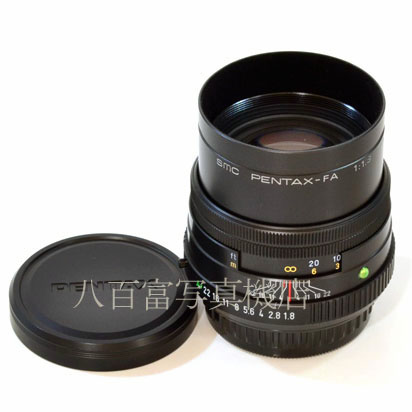 【中古】 SMC ペンタックス FA 77mm F1.8 Limited ブラック PENTAX 中古レンズ 40742