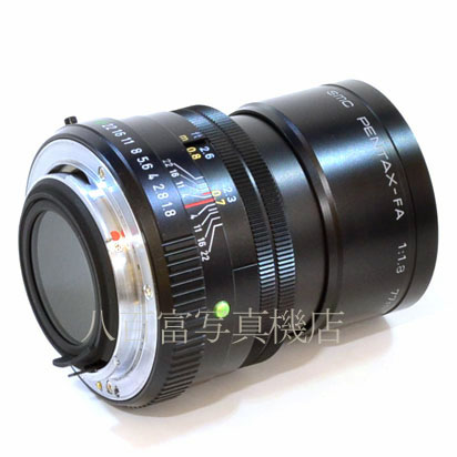 【中古】 SMC ペンタックス FA 77mm F1.8 Limited ブラック PENTAX 中古レンズ 40742