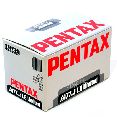 【中古】 SMC ペンタックス FA 77mm F1.8 Limited ブラック PENTAX 中古レンズ 40742