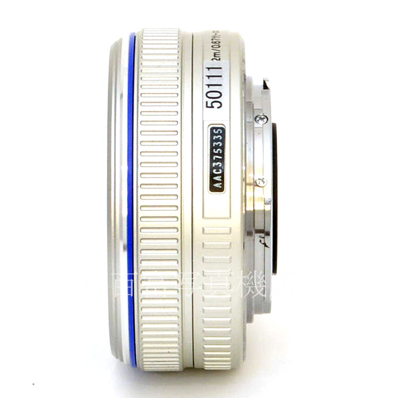 【中古】 オリンパス M.ZUIKO DIGITAL 17mm F2.8 シルバー マイクロフォーサーズ OLYMPUS　Mズイコー 中古交換レンズ 50111