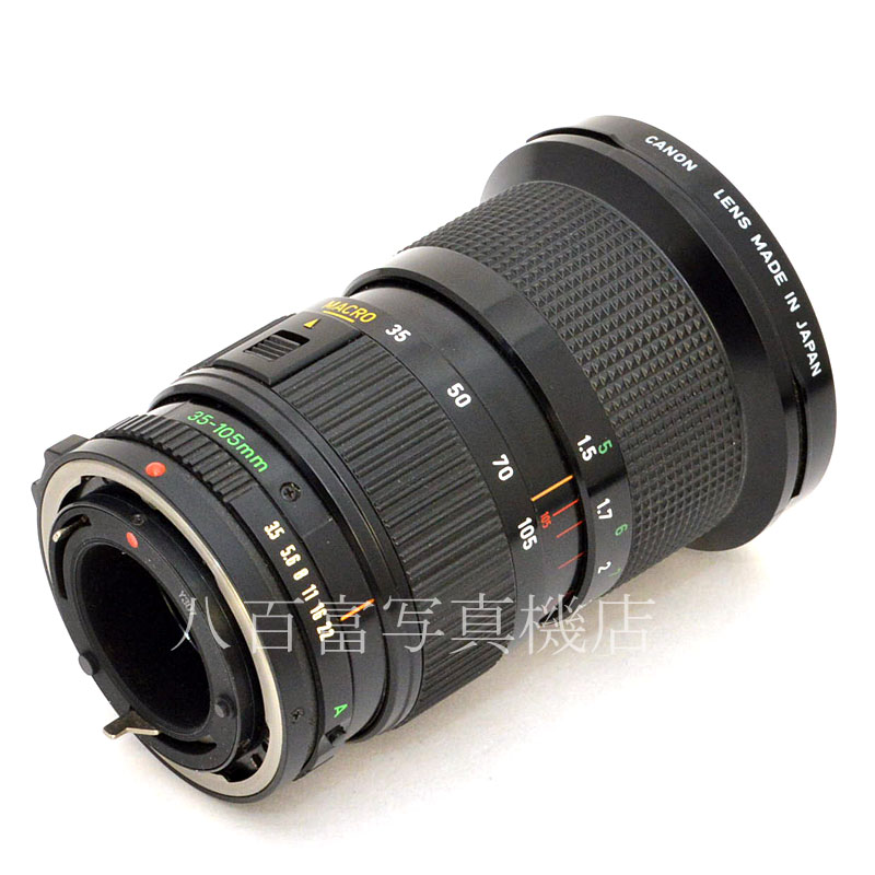 ★超美品★ キャノン new FD 35-105mm F3.5 #19541 ☆超美品☆ キャノン new FD 35-105mm F3.5 #19541 Canon 35-105mm