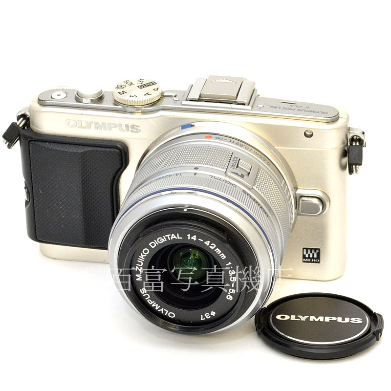 【中古】 オリンパス E-PL5 14-42mm セット シルバー PEN Lite OLYMPUS 中古デジタルカメラ 50115