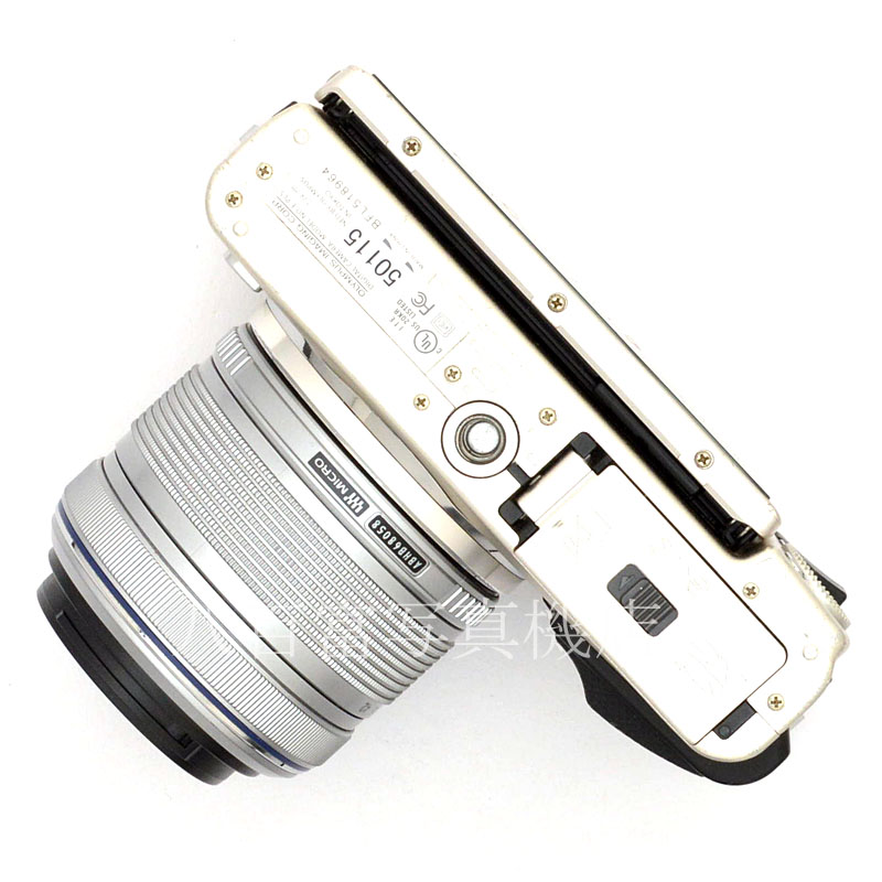 【中古】 オリンパス E-PL5 14-42mm セット シルバー PEN Lite OLYMPUS 中古デジタルカメラ 50115