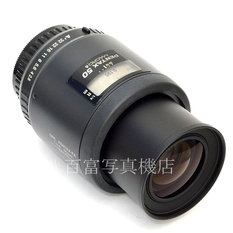 【中古】 smc ペンタックス FA 50mm F2.8 マクロ smc PENTAX MACRO 中古交換レンズ 50105