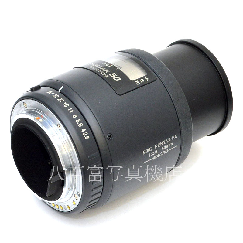 【中古】 smc ペンタックス FA 50mm F2.8 マクロ smc PENTAX MACRO 中古交換レンズ 50105