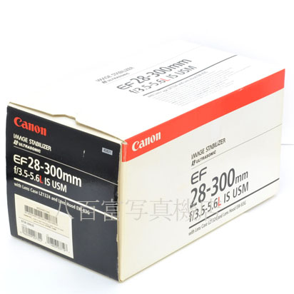 【中古】 キヤノン EF 28-300mm F3.5-5.6L IS USM Canon 中古交換レンズ 45831