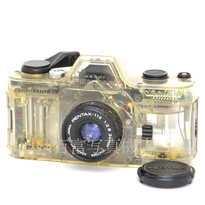 【中古】 ペンタックス オート110 スケルトン ダミーモデル PENTAX 中古フイルムカメラ 45814