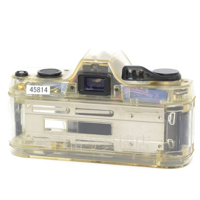 【中古】 ペンタックス オート110 スケルトン ダミーモデル PENTAX 中古フイルムカメラ 45814