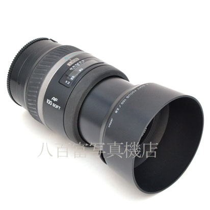 【中古】 ミノルタ AF SOFT 100mm F2.8 αシリーズ MINOLTA ソフト 中古交換レンズ 45823