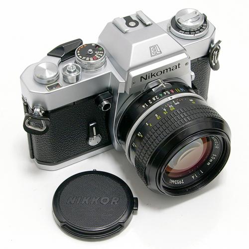 中古 ニコン Nikomat EL 50mm F1.4 セット Nikon/ニコマート