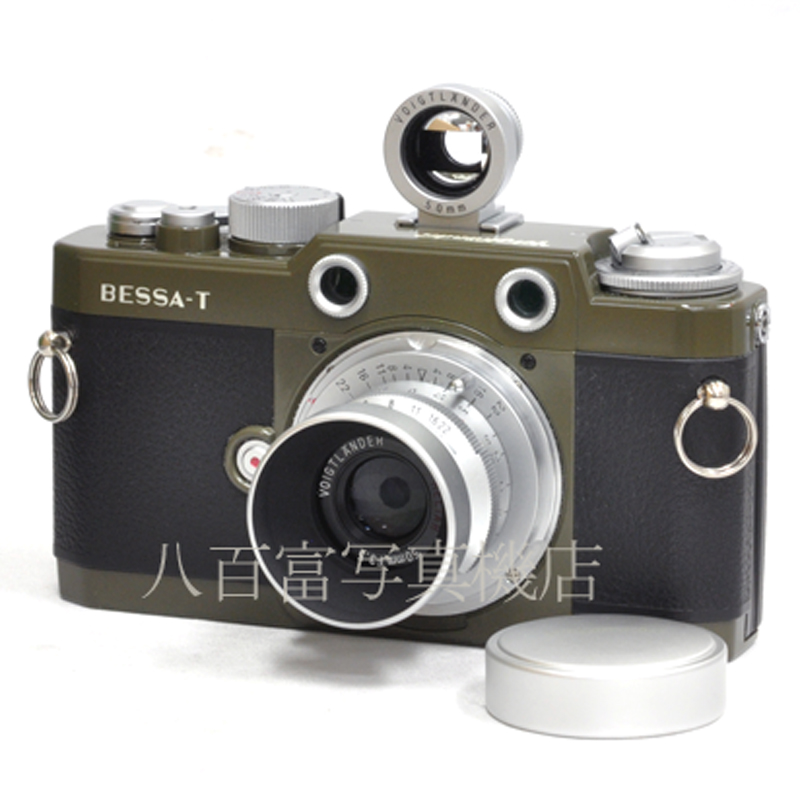 Bessa-T HELIAR 101YEARS フォクトレンダ ベッサ オリーブ