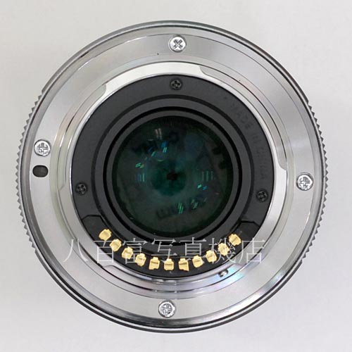 【中古】 オリンパス M.ZUIKO DIGITAL 45mm F1.8 シルバー マイクロフォーサーズ OLYMPUS ズイコー 中古レンズ　35299