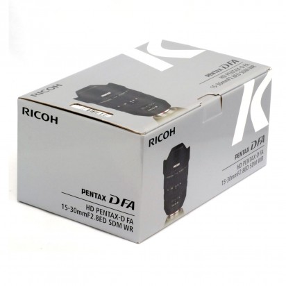 【未開封品】 ペンタックス HD PENTAX-D FA 15-30mm F2.8 ED SDM WR 元箱・メーカー保証書付新品
