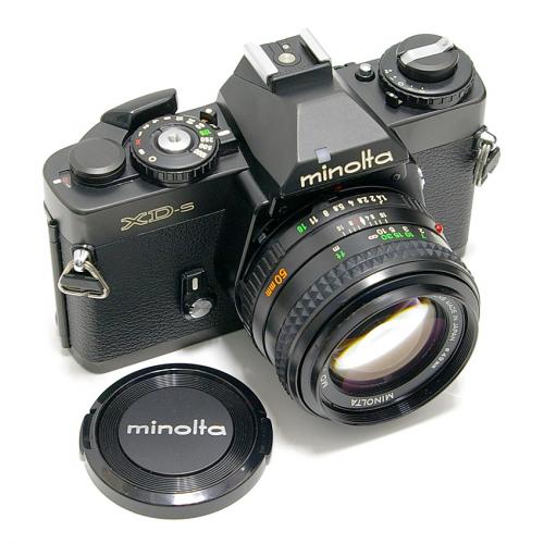 中古 ミノルタ XD-S ブラック 50mm F1.4 セット minolta