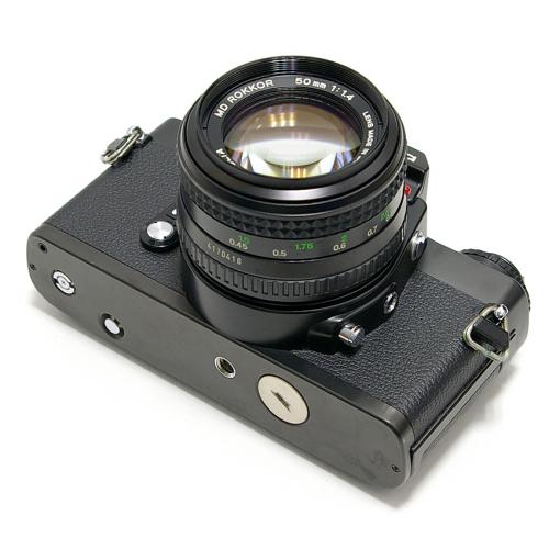 中古 ミノルタ XD-S ブラック 50mm F1.4 セット minolta