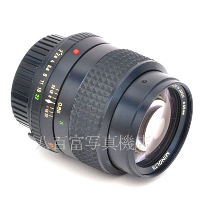 【中古】 ミノルタ MD ROKKOR 85mm F2 minolta 中古レンズ 45815