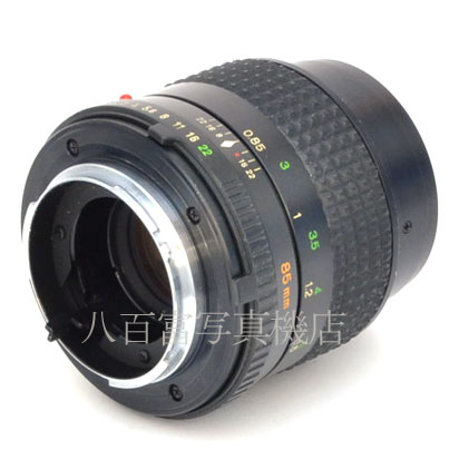 【中古】 ミノルタ MD ROKKOR 85mm F2 minolta 中古レンズ 45815