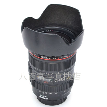 【中古】 キヤノン EF 24-105mm F4L IS USM Canon 中古交換レンズ 45829