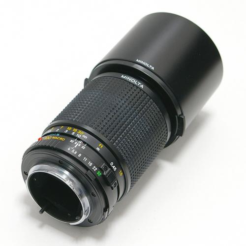 中古 ミノルタ New MD MACRO 100mm F4 等倍リング セット MINOLTA