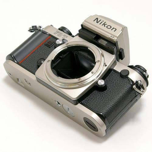 中古 ニコン F3/T チタン シルバー ボディ Nikon 【中古カメラ】