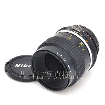 【中古】 ニコン Ai Micro Nikkor 55mm F2.8S Nikon マイクロ ニッコール 中古交換レンズ 45817