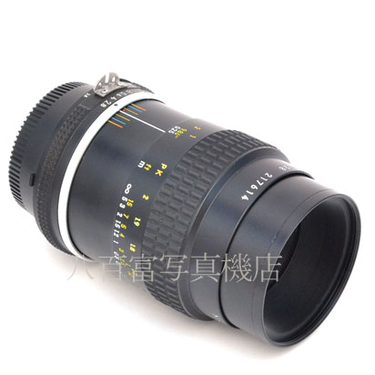 【中古】 ニコン Ai Micro Nikkor 55mm F2.8S Nikon マイクロ ニッコール 中古交換レンズ 45817