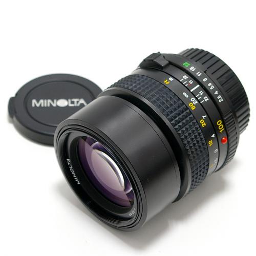 中古 ミノルタ New MD 100mm F2.5 MINOLTA