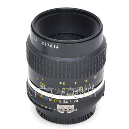 【中古】 ニコン Ai Micro Nikkor 55mm F2.8S Nikon マイクロ ニッコール 中古交換レンズ 45817