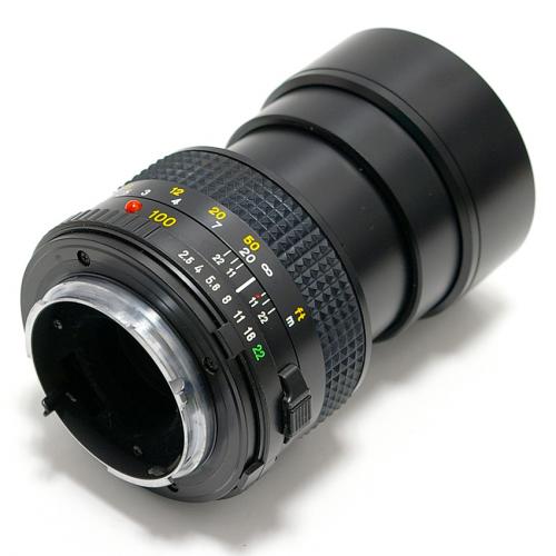 中古 ミノルタ New MD 100mm F2.5 MINOLTA