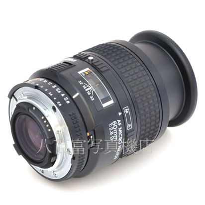 【中古】 ニコン AF Micro Nikkor 60mm F2.8D Nikon マイクロニッコール 中古交換レンズ 45816