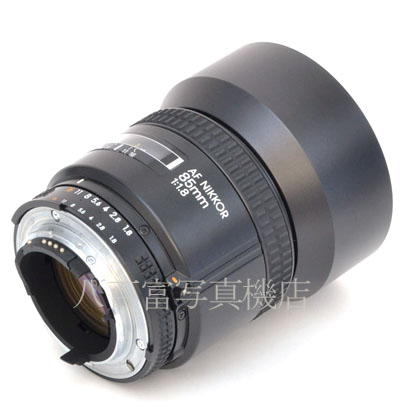 【中古】 ニコン AF Nikkor 85mm F1.8S Nikon ニッコール 中古交換レンズ 45813