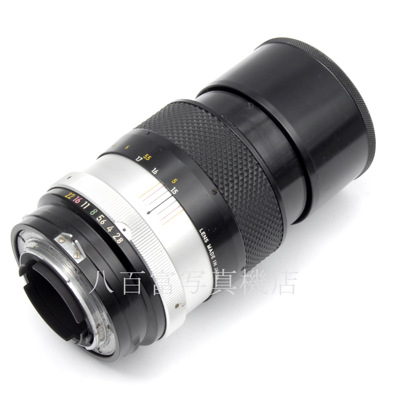【中古】ニコン  オートニッコール Auto Nikkor 135mm F2.8 (前期型) Nikon/Auto Nikkor 中古交換レンズ 65254
