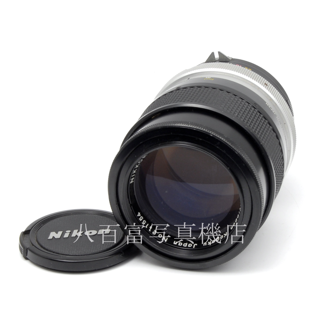 【中古】ニコン  オートニッコール Auto Nikkor 135mm F2.8 (前期型) Nikon/Auto Nikkor 中古交換レンズ 65254