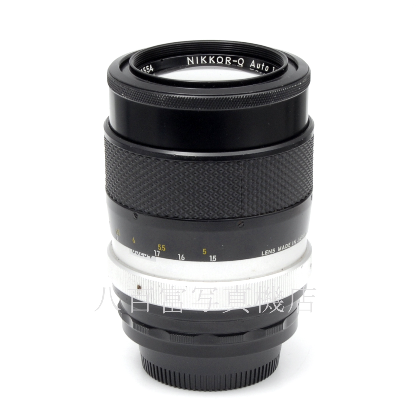 【中古】ニコン  オートニッコール Auto Nikkor 135mm F2.8 (前期型) Nikon/Auto Nikkor 中古交換レンズ 65254