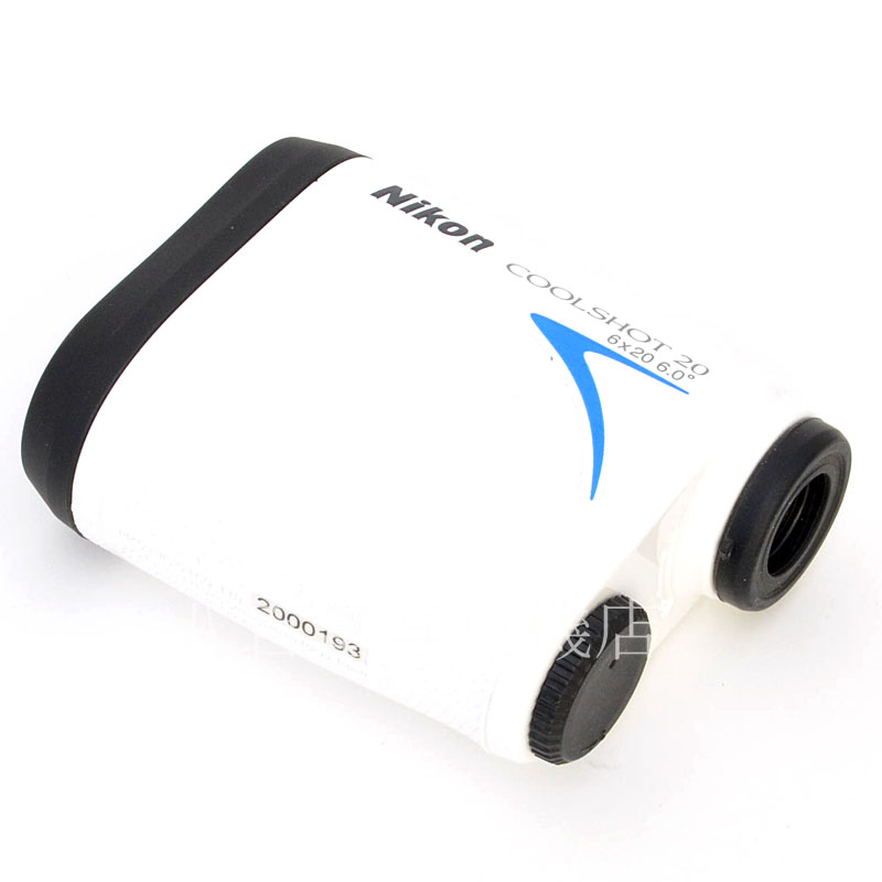 【中古】 Nikon 携帯型レーザー距離計 クールショット 20 ホワイト ニコン COOLSHOT 中古アクセサリー A35077