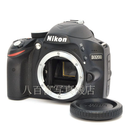 【中古】 ニコン D3200 ボディ ブラック Nikon 中古デジタルカメラ 45385