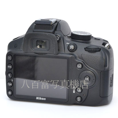 【中古】 ニコン D3200 ボディ ブラック Nikon 中古デジタルカメラ 45385