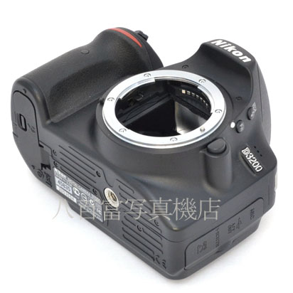 【中古】 ニコン D3200 ボディ ブラック Nikon 中古デジタルカメラ 45385