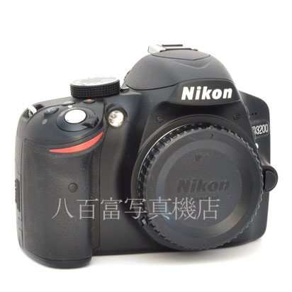【中古】 ニコン D3200 ボディ ブラック Nikon 中古デジタルカメラ 45385