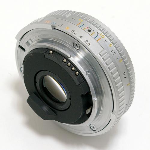 中古 ニコン Ai Nikkor 45mm F2.8P シルバー Nikon / ニッコール 【中古レンズ】