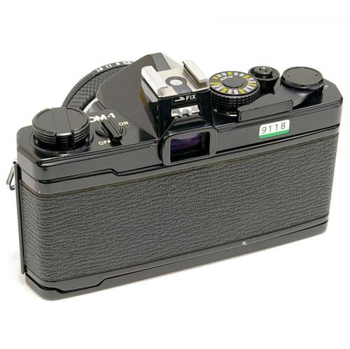 販売済み 中古 オリンパス OM-1 MD ブラック 50mm F1.8 セット OLYMPUS 【中古カメラ】
