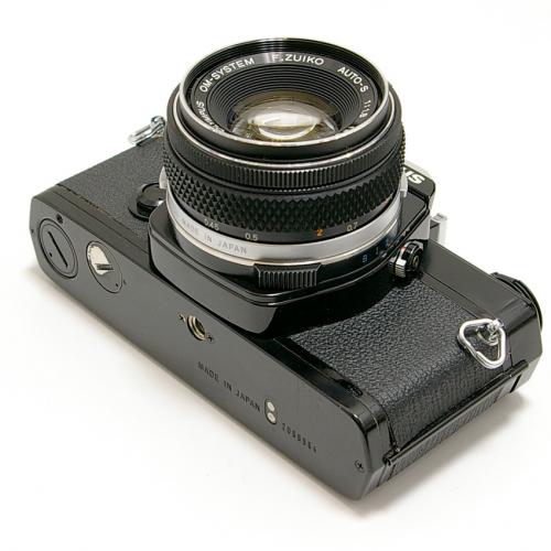 中古 オリンパス OM-1 MD ブラック 50mm F1.8 セット OLYMPUS 【中古カメラ】
