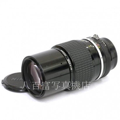 【中古】 ニコン Ai Nikkor 200mm F4 Nikon / ニッコール 中古レンズ 35293