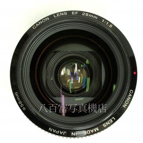 【中古】 キヤノン EF 28mm F1.8 USM  Canon 中古レンズ 29725