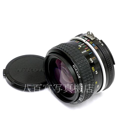 【中古】 ニコン Ai Nikkor 28mm F2.8 Nikon ニッコール 中古レンズ 35288