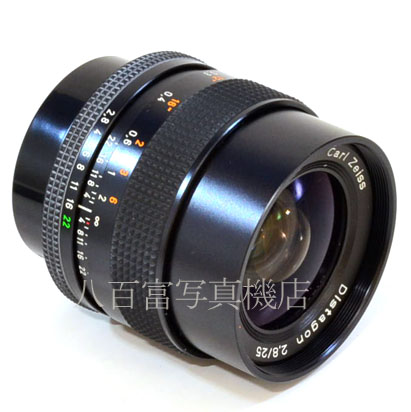 【中古】 カールツァイス Distagon T* 25mm F2.8  CarlZeiss ディスタゴン 中古交換レンズ 41006