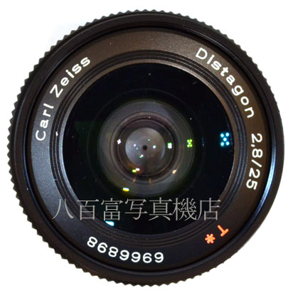 【中古】 カールツァイス Distagon T* 25mm F2.8  CarlZeiss ディスタゴン 中古交換レンズ 41006